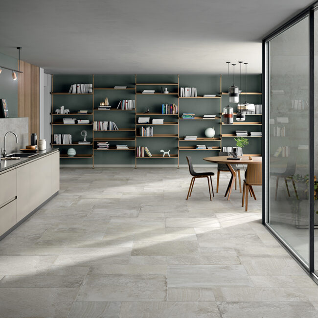 Carrelage imitation pierre