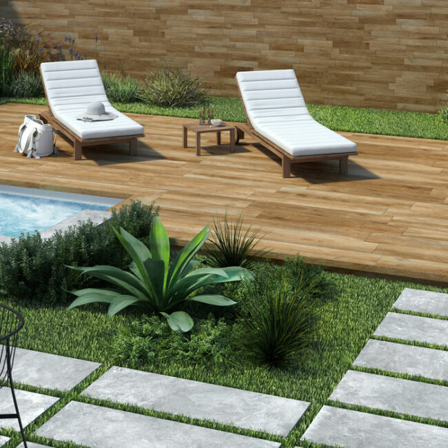 Carrelage extérieur