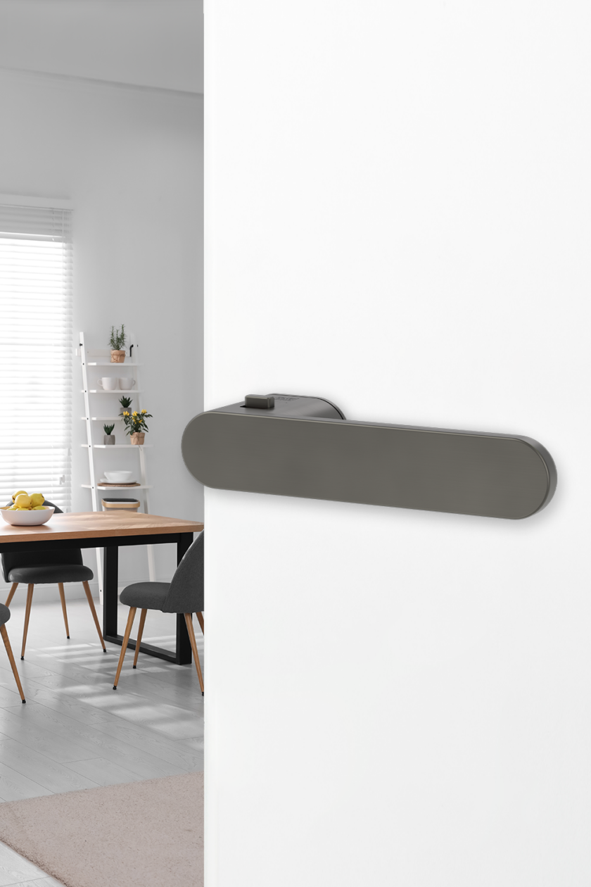 Poignée Smart2lock ronde couleur cachemire