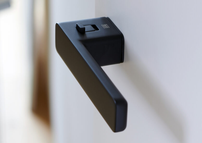 Poignée Smart2lock innovante noire