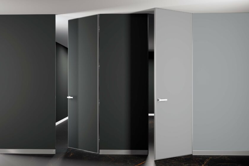 Bloc porte Porte affleurante invisible choix tire ou pousse