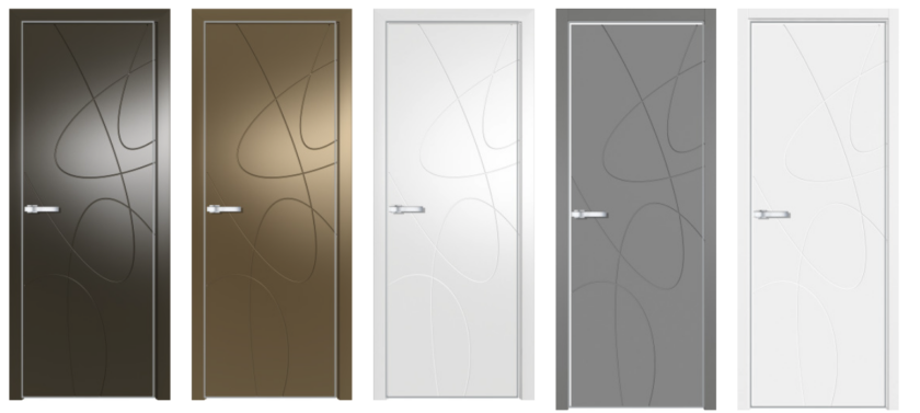 porte personnalisable choix de couleurs et choix de motifs