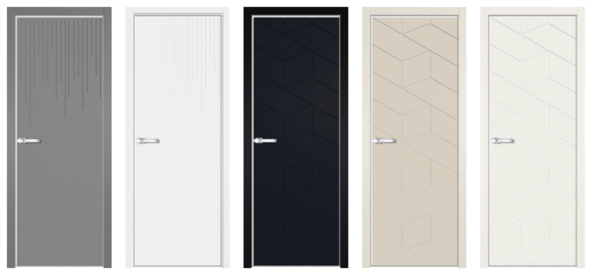 porte personnalisable choix de couleurs et choix de motifs